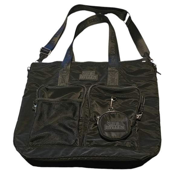 Steve Madden BTeagan  black Tote - Picture 4 of 11